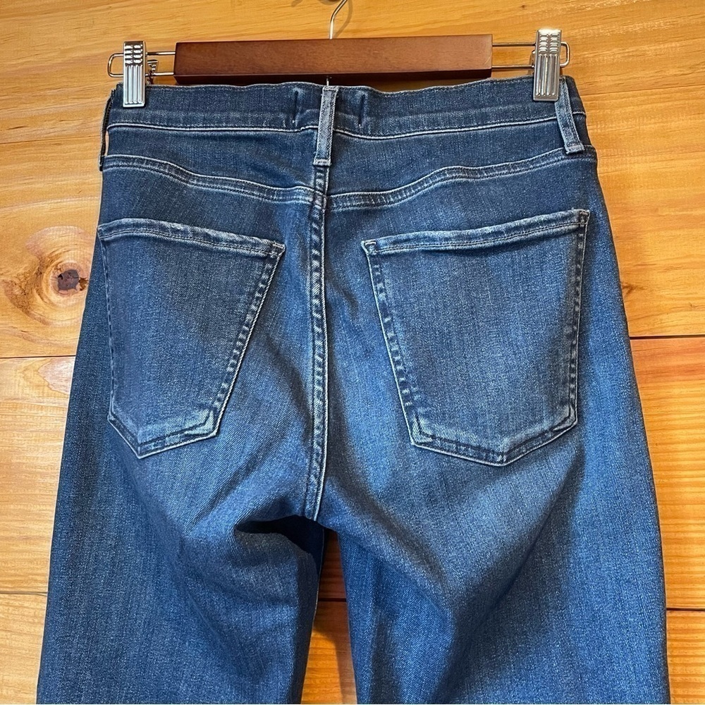 Agolde Sophie High Rise Crop Skinny Jeans in Claremont 26 - Picture 5 of 10
